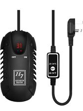 Yangers Aquarium Tauch Aquarium Heizung 100W, Mini klein digital Temperatur