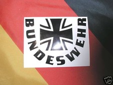 Einen Bundeswehr  100 x 75 mm