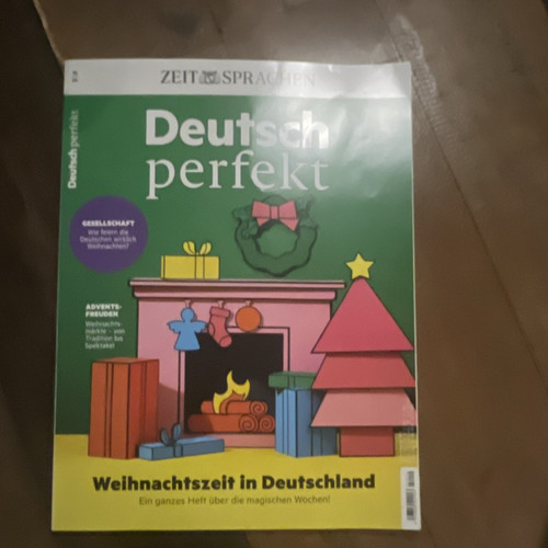 Deutsch perfekt zeitschrift - deutsch,