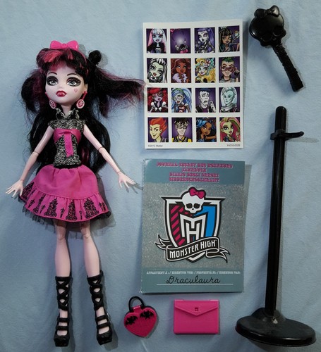 Monster high puppe - high,