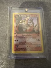 Pokemon Karte Dunkles Glurak