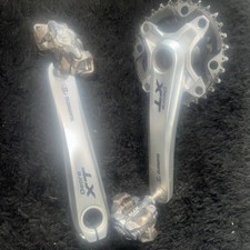 Shimano Deore XT Kurbelgarnitur FC-M770 / 175 Hollowtech 2