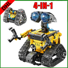 4 in 1 RC Wall-e Roboter