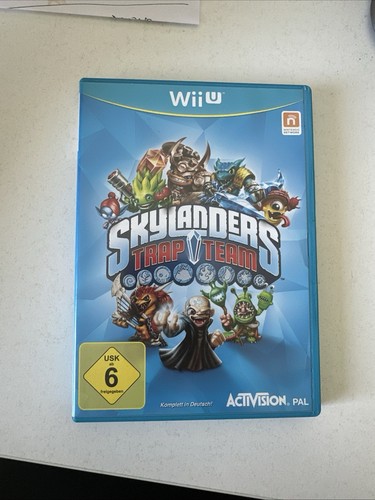 Skylanders trap team - trap,