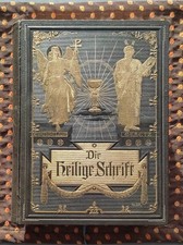 Antike Familienbibel 1905 –