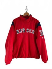 Herren Majestic MLB Boston Red
