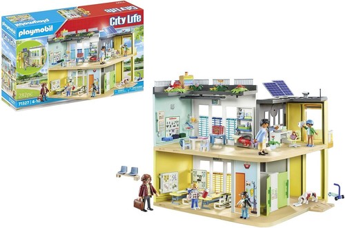 Playmobil große schule - große, –