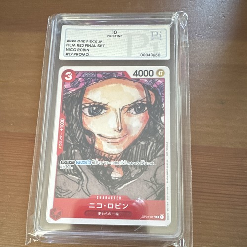 Nico robin one piece card - card, game