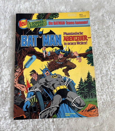 Ehapa batman comic - batman,