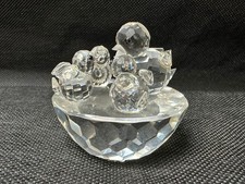 Swarovski figur vogelnest - swarovski,