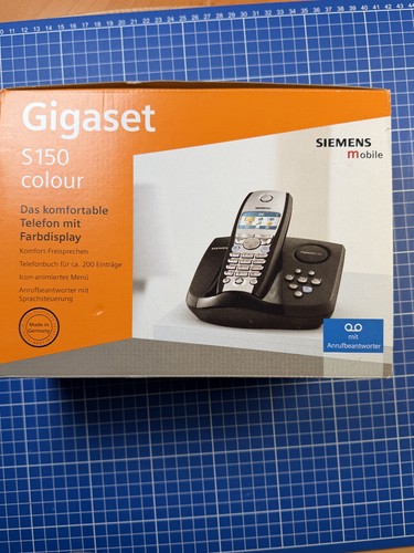 Siemens gigaset s150 colour - gigaset,