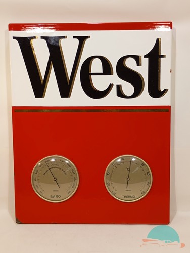 West zigaretten barometer - west,