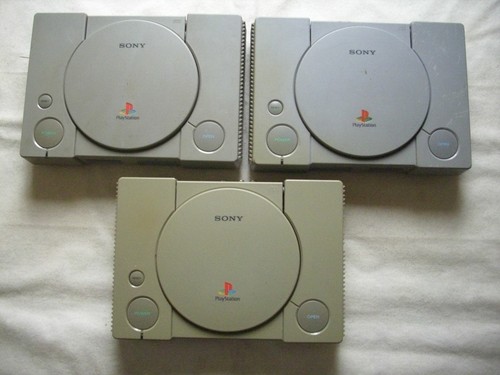 Playstation ps1 konsolen - 3,