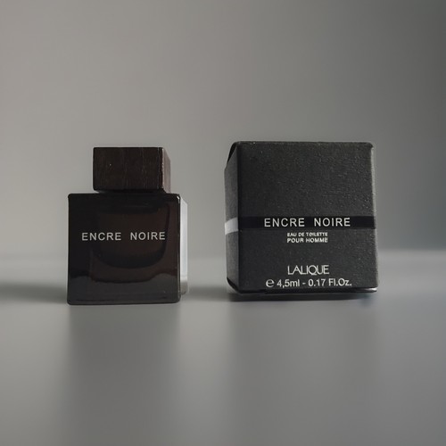 Lalique miniature encre noire - miniature,