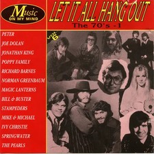 CD Let It All Hang Out - The
