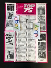 MUSIKMARKT CHARTS PLAKAT vom