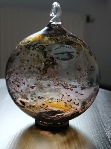 Thüringer glaskunst kugel - thüringer,