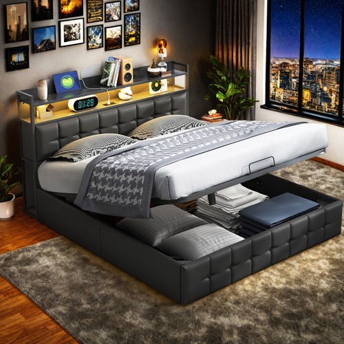 Polsterbett boxspringbett - polsterbett,