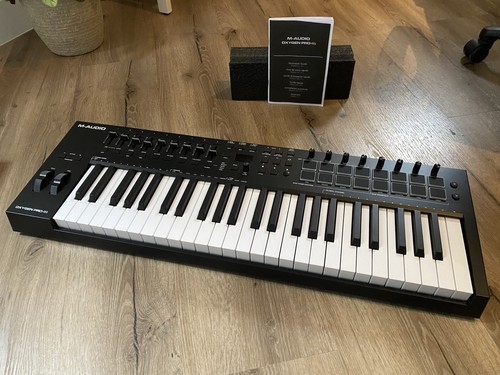 Audio oxygen pro midi - m-audio,