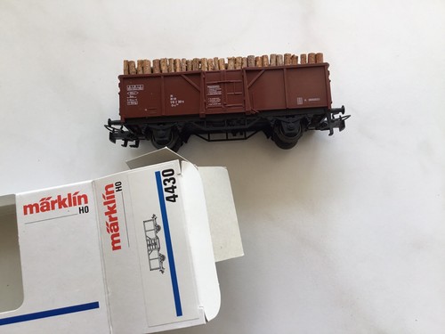 Märklin 4430 hochbordwagen - 4430,