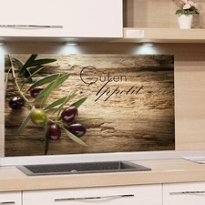 Spritzschutz Glas Herd Küche