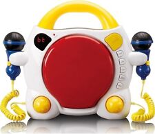 Lenco KCD-011 CD-Player Sing Along für Kinder - Bluetooth 5.0 - Antishock - LED