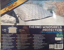 C&C - Thermo Windschutzscheibe Abdeckung Frontscheibe Sonnenschutz Matte Frost