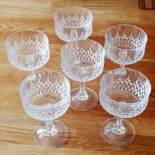 Sektschalen, Sektgläser