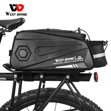 WEST BIKING Fahrrad Rücksitz