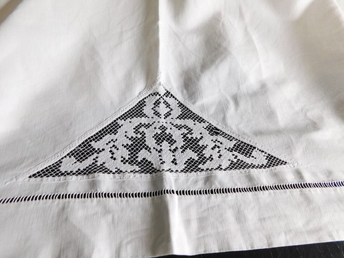 Schweres antik leinen - antik,