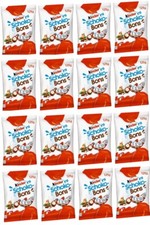 16 Tüten Kinder Schoko Bons a