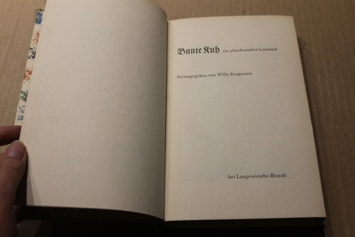 Bunte kuh ein plattdeutsches - bunte,