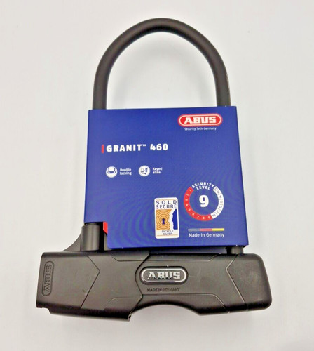 Abus granit 460 - 460, bügelschloss