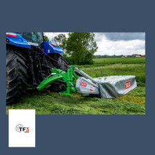 Scheibenmähwerk OPTI CUT 2,6 m Talex Heck-Scheibenmäher