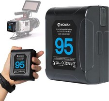 Moman V Mount Akku 95Wh