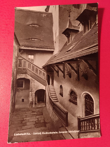 Liebstadt 1965 schloß - liebstadt,