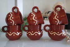 Feuerzangenbowle Tassen Punschtassen Punsch Glühweintassen Grogtasse Weihnachten