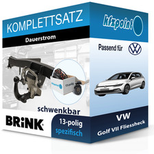 Für VW Golf 7 2012-2021 BRINK