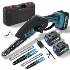 Akku Kettensäge 6+8 Zoll Mini