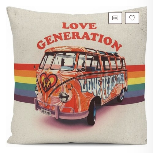 Bulli love generation - vw,