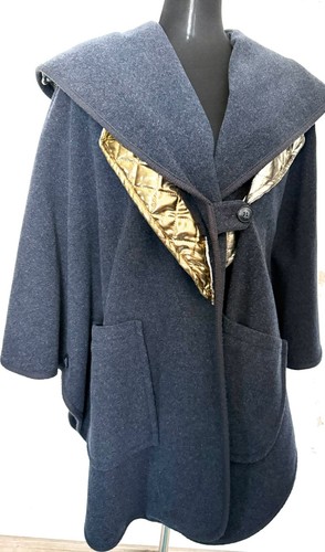 Damen cape mantel poncho - damen, gr