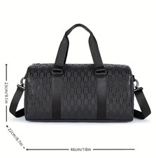 A Unisex Fitness And Travel Tote Bag. Stylish Multifunctional Storage Organizer.