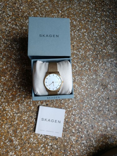 Skagen damen uhr gold holst - skagen,