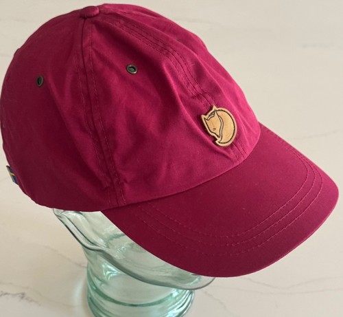 Fjallraven red maroon - fjallraven, baseball