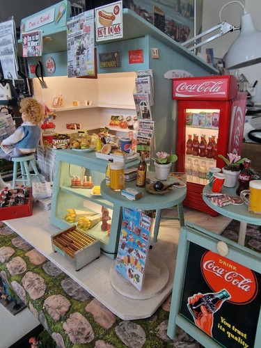 Traumhaft schöner kiosk mit - schöner,