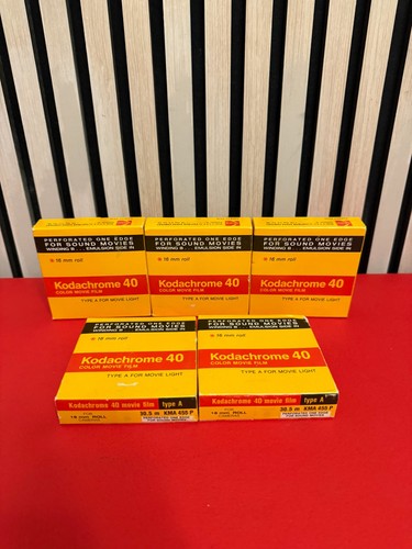 Kodak kodachrome kma455p - 5x, 40