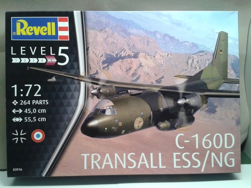 Revell transall 160d - revell, c-160d