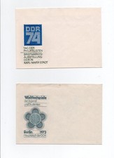 12 Ersttagsbriefe DDR ohne