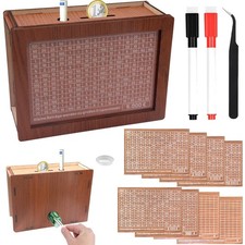 10000€ Spardose aus Holz