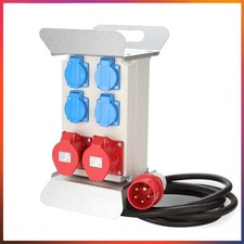 Stromverteiler 2x CEE 16A 400V